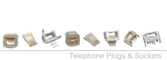 Telephone Plugs & Sockets